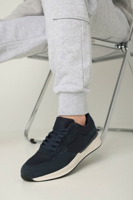 Mexx Sneaker Raid Pelle Navy