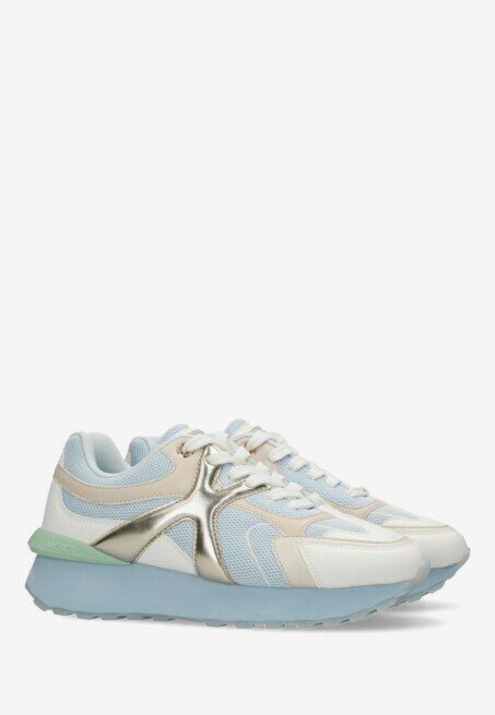 Mexx Sneaker Rozan Humper Blauw