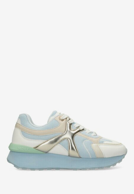 mexx Sneaker Rozan Humper Blauw