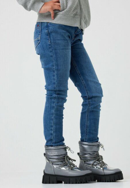 Mexx Snowboot Moon Zilver