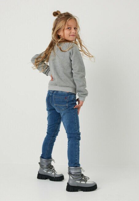 Mexx Snowboot Moon Zilver