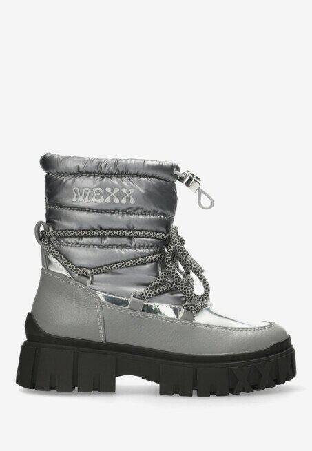mexx Snowboot Moon Zilver