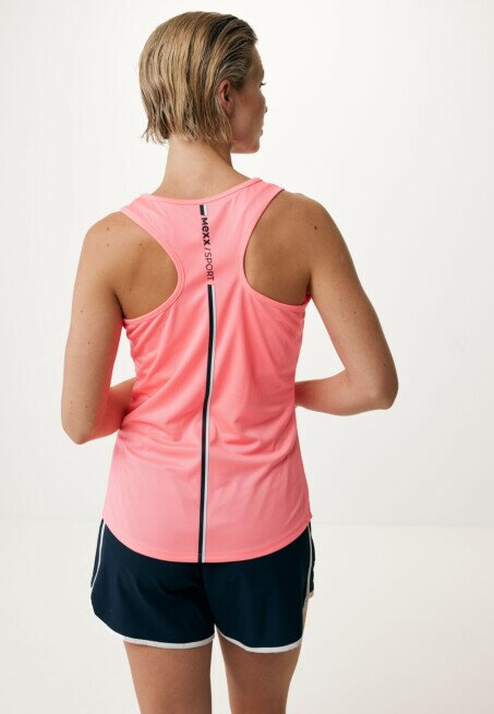Mexx Sport Tanktop Neon Roze