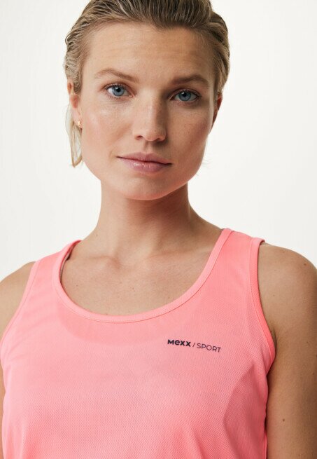 Mexx Sport Tanktop Neon Roze