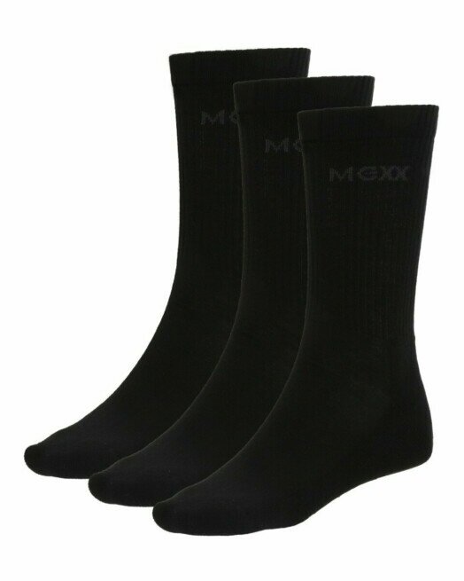 mexx Sportsocks Black/Black/Black