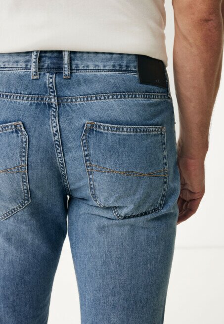 Mexx Stan Mid Waist / Straight Jeans