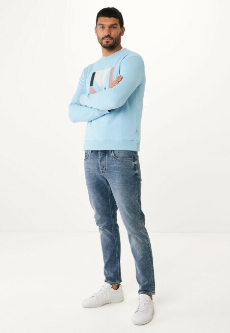 Mexx Steve Mid Waist / Straight Jeans