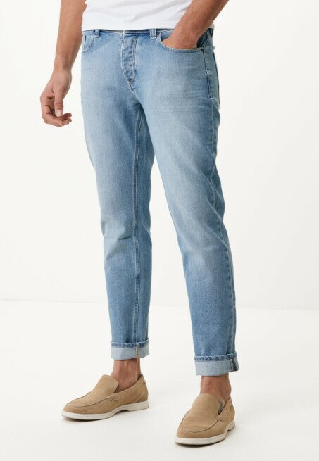 mexx Steve Mid Waist / Straight Jeans