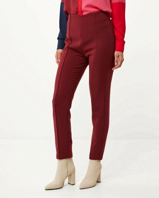mexx Straight leg pantalon Dark Red