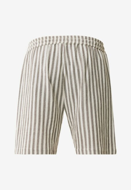Mexx Striped Shorts Herb Green