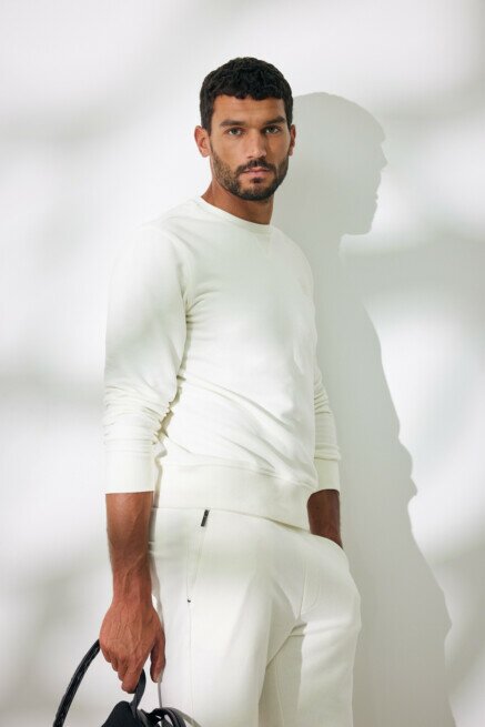 mexx Sweater John Offwhite