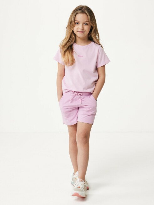 Mexx Sweatshorts Zacht Lila