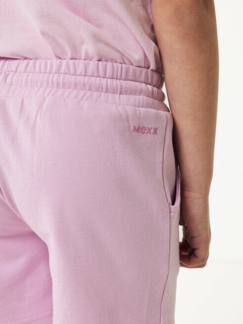Mexx Sweatshorts Zacht Lila