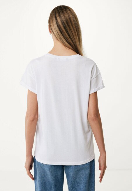 Mexx T-Shirt Fay Wit
