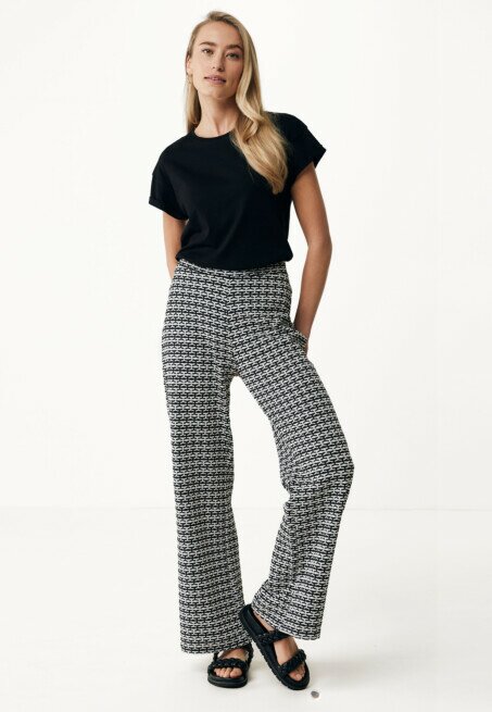 Mexx T-Shirt Fay Zwart