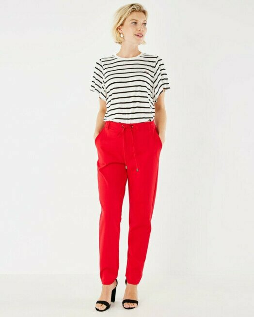 Mexx T-shirt Gestreept