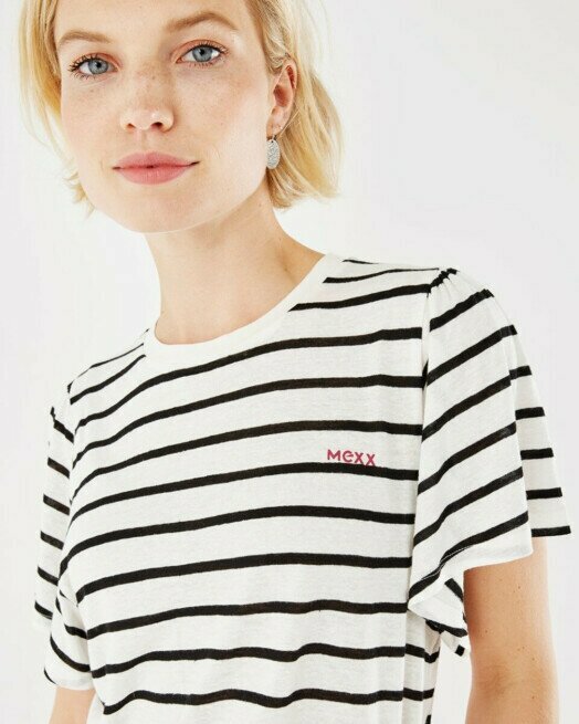 Mexx T-shirt Gestreept