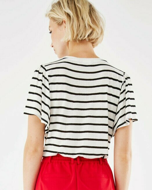Mexx T-shirt Gestreept