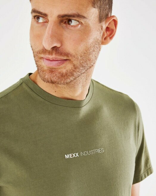 Mexx T-shirt Groen