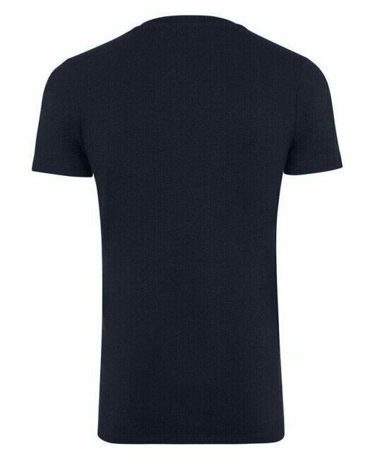 Mexx T-shirt Met Ronde Hals Donkerblauw