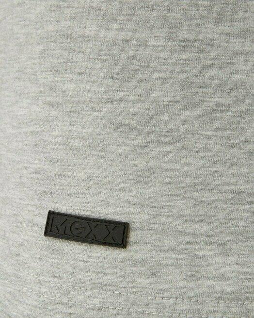 Mexx T-shirt Met Ronde Hals Grijs