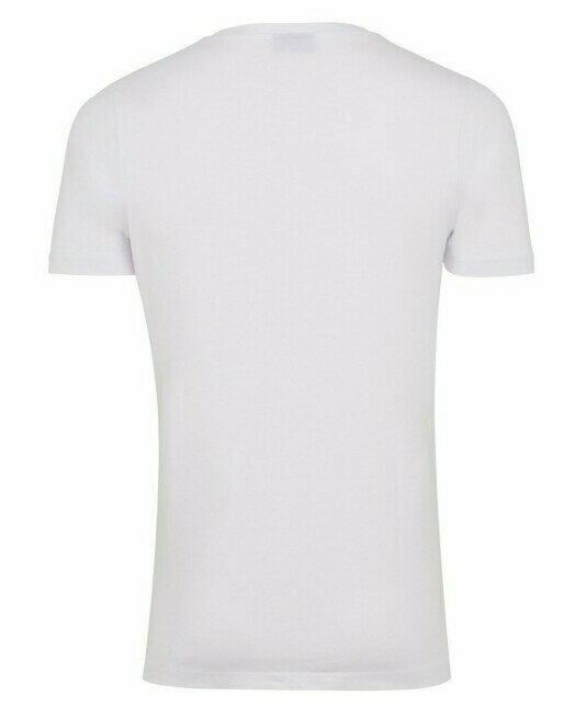 Mexx T-shirt Met Ronde Hals Wit