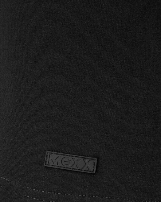 Mexx T-shirt Met Ronde Hals Zwart