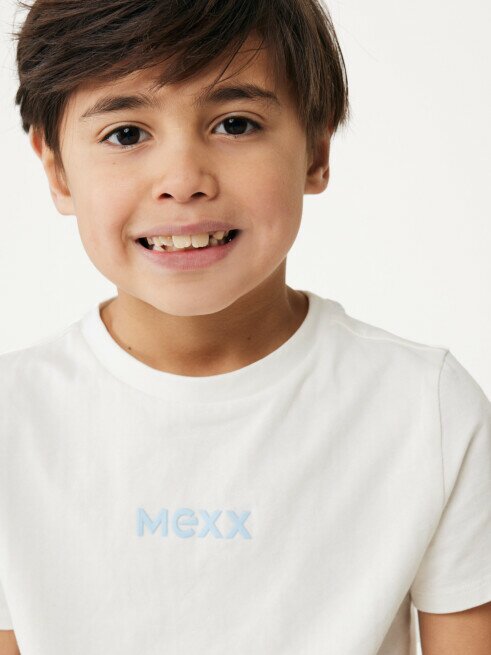 Mexx T-shirt Offwhite