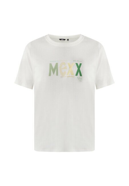 Mexx T-Shirt Offwhite