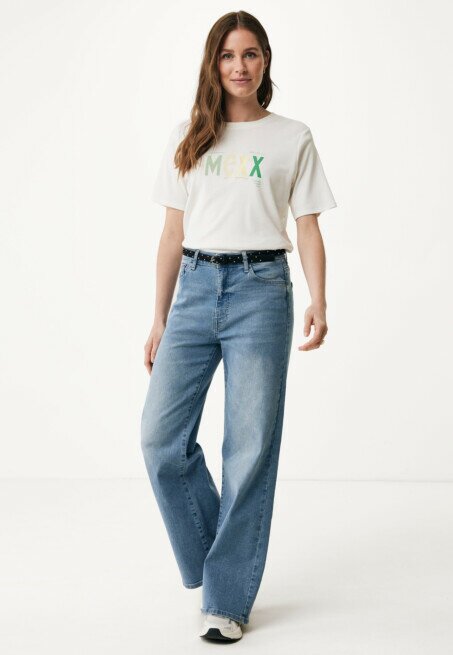 Mexx T-Shirt Offwhite