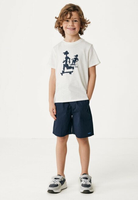 Mexx T-Shirt Offwhite