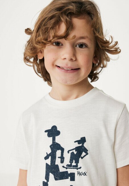 Mexx T-Shirt Offwhite