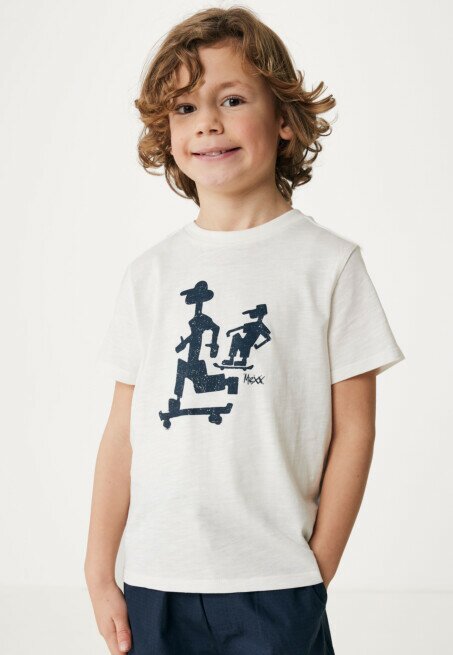 mexx T-Shirt Offwhite