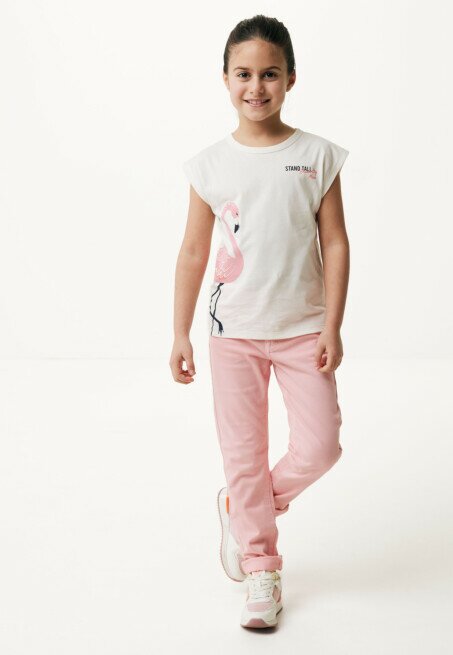 Mexx T-shirt Print Off White