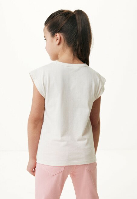 Mexx T-shirt Print Off White