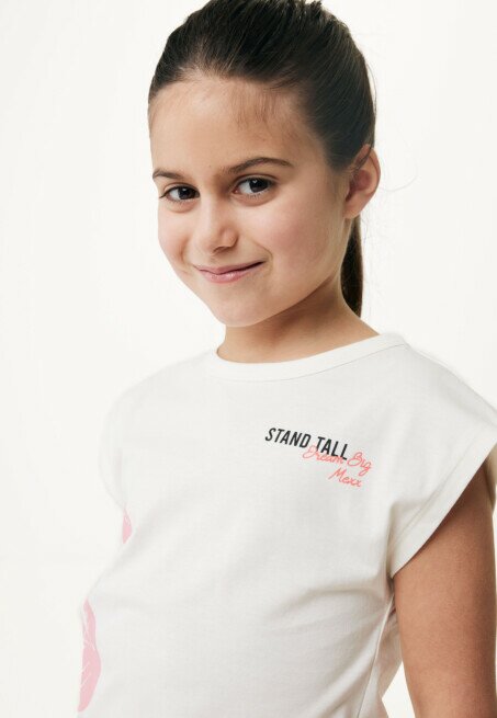 Mexx T-shirt Print Off White