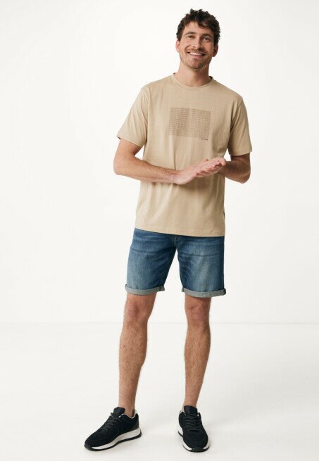 Mexx T-shirt Sand