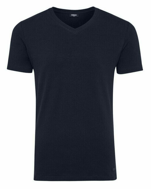 Mexx T-shirt V-hals Navy