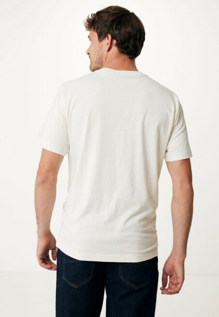 Mexx T-shirt Warren Wit