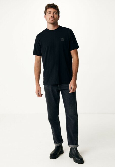 Mexx T-shirt Warren Zwart