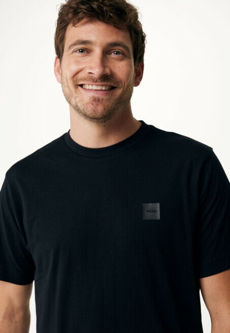 Mexx T-shirt Warren Zwart