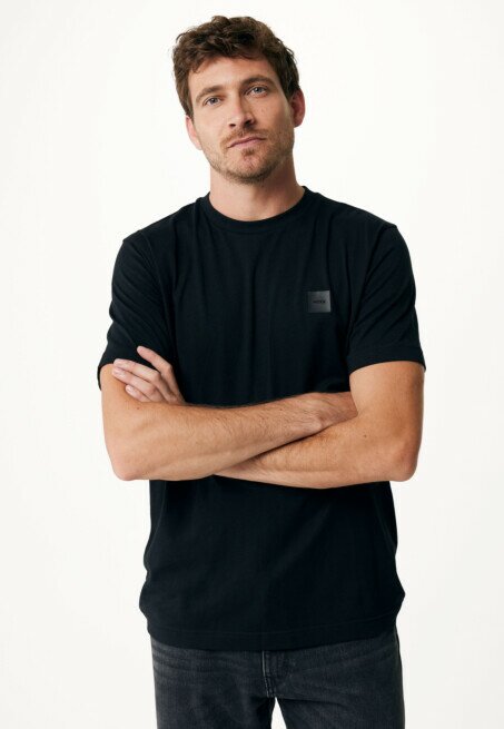 mexx T-shirt Warren Zwart