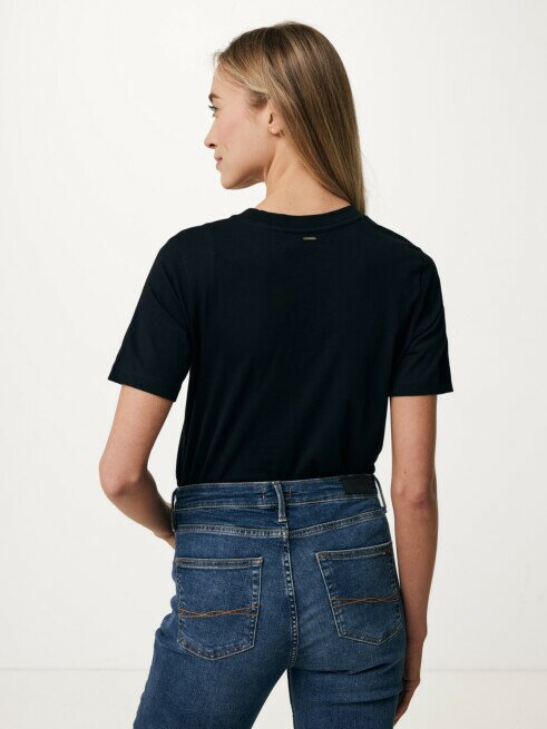 Mexx T-shirt Zwart