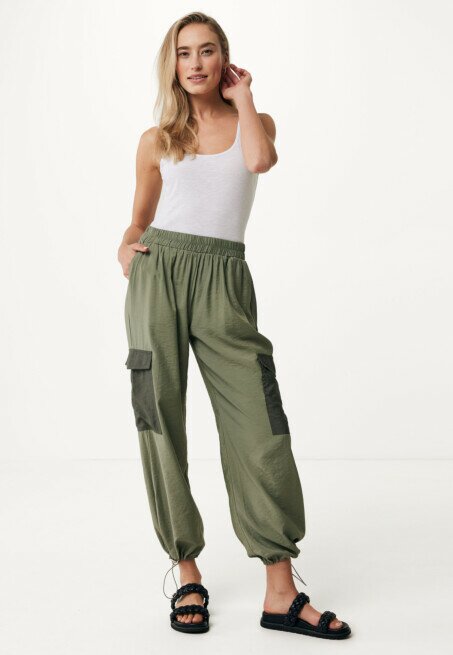 Mexx Tanktop Roos Wit