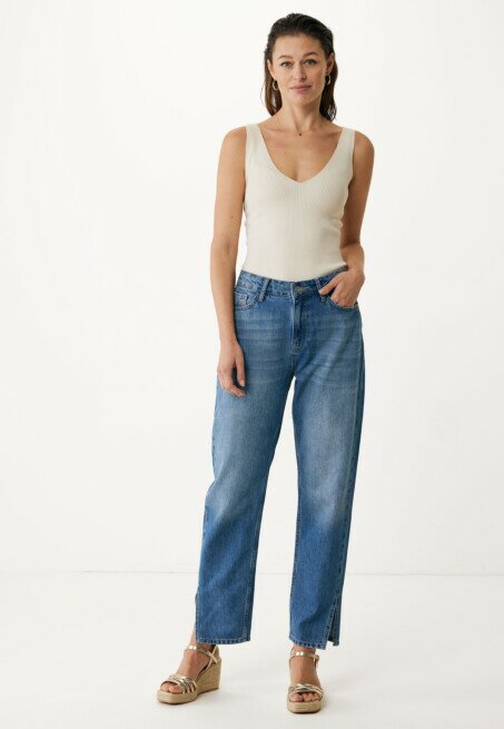 Mexx Top Regular Fit Wit