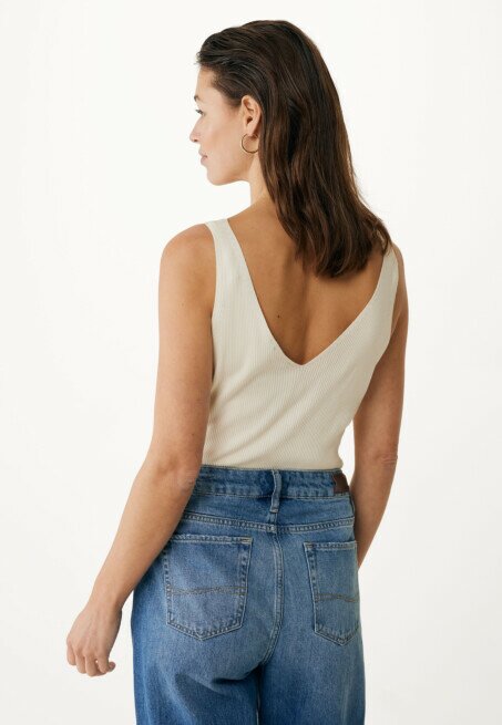 Mexx Top Regular Fit Wit