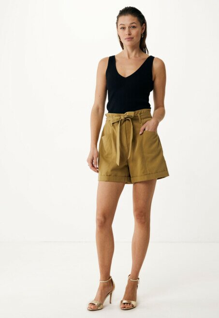 Mexx Top Regular Fit Zwart