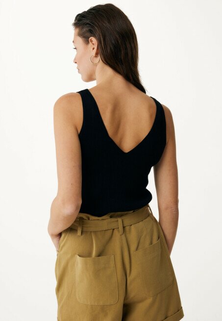 Mexx Top Regular Fit Zwart