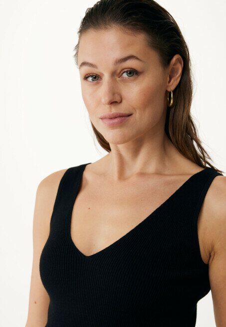 Mexx Top Regular Fit Zwart