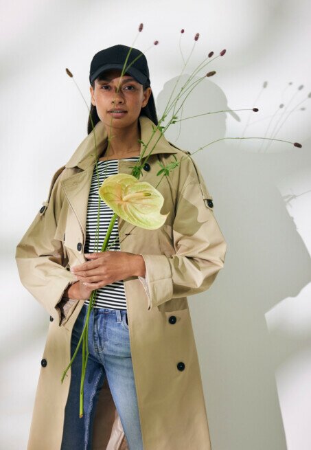 Mexx Trenchcoat Khaki